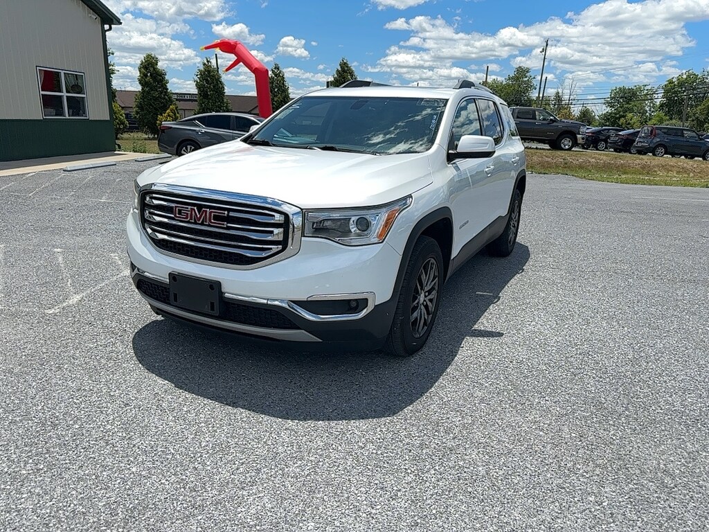 Used 2017 GMC Acadia For Sale at Ten Point Preowned Auto Sales VIN 1GKKNULS4HZ205475
