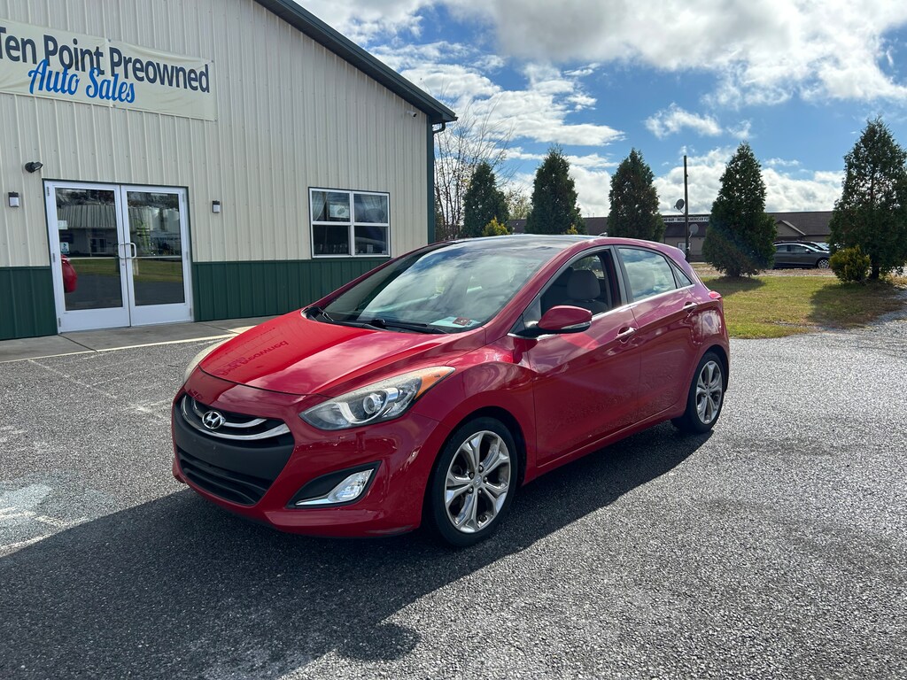 Used 2013 Hyundai Elantra GT Base Hatchback