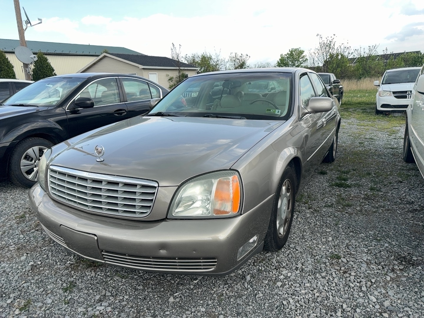 2002 Cadillac DeVille Base