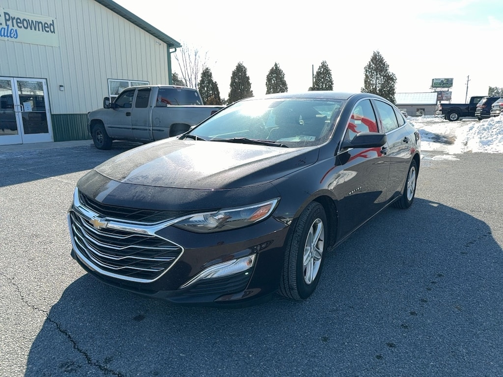 Used 2020 Chevrolet Malibu LS w/1FL Sedan