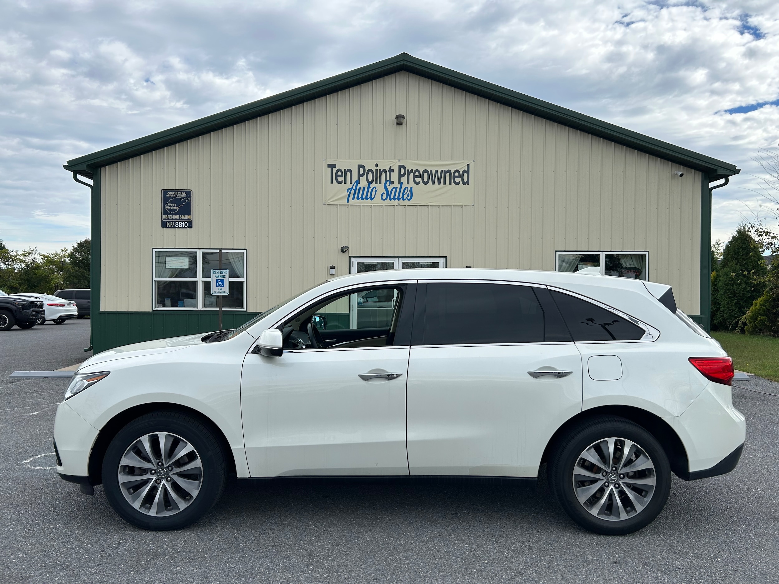 2014 Acura MDX Technology Package