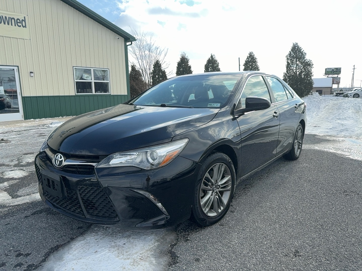 2016 Toyota Camry Special Edition