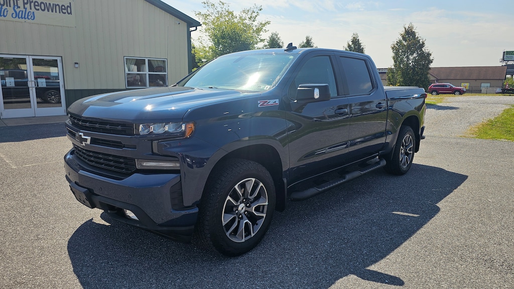 Used 2019 Chevrolet Silverado 1500 RST Truck Crew Cab