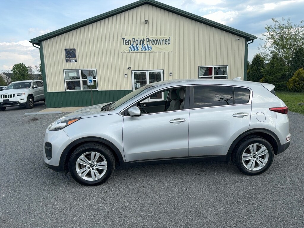 Used 2019 Kia Sportage LX SUV