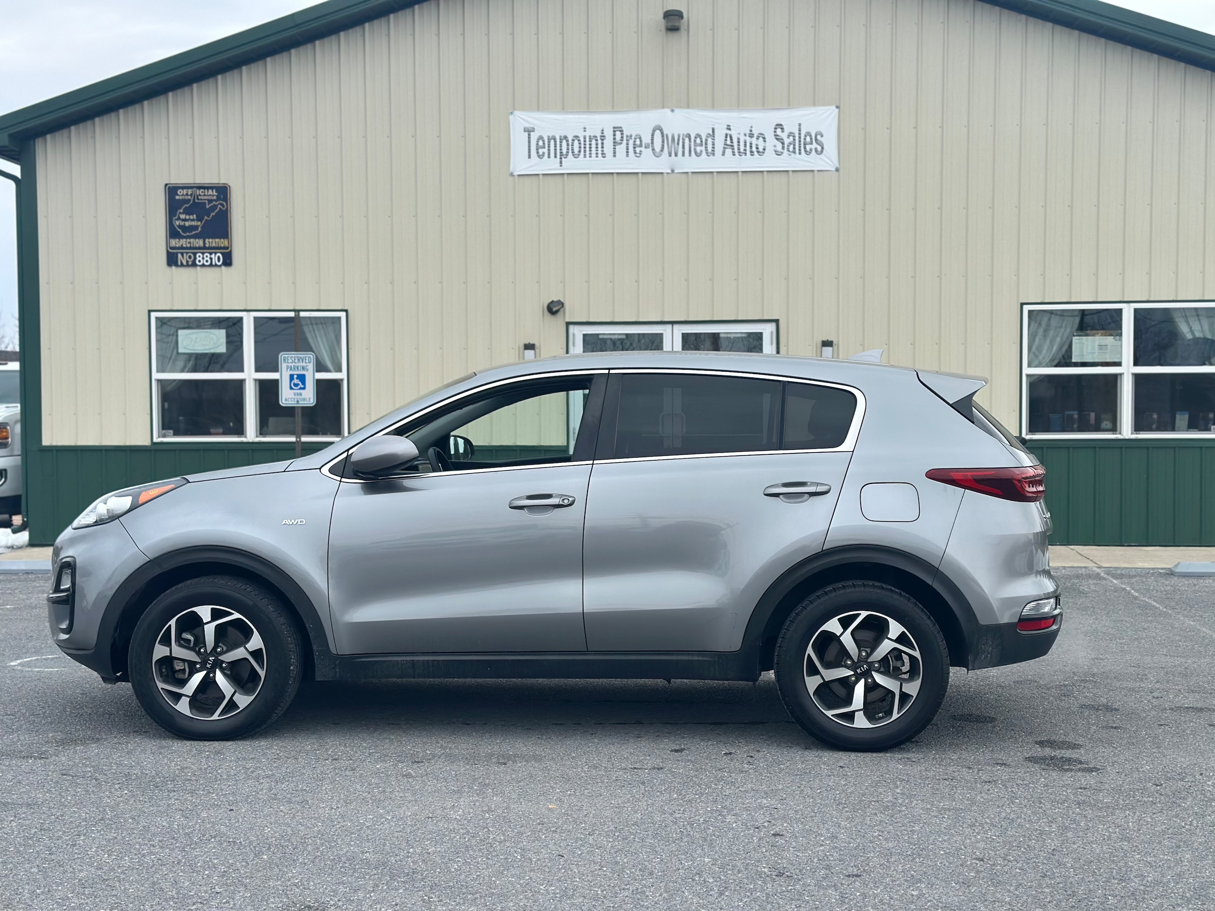2021 Kia Sportage