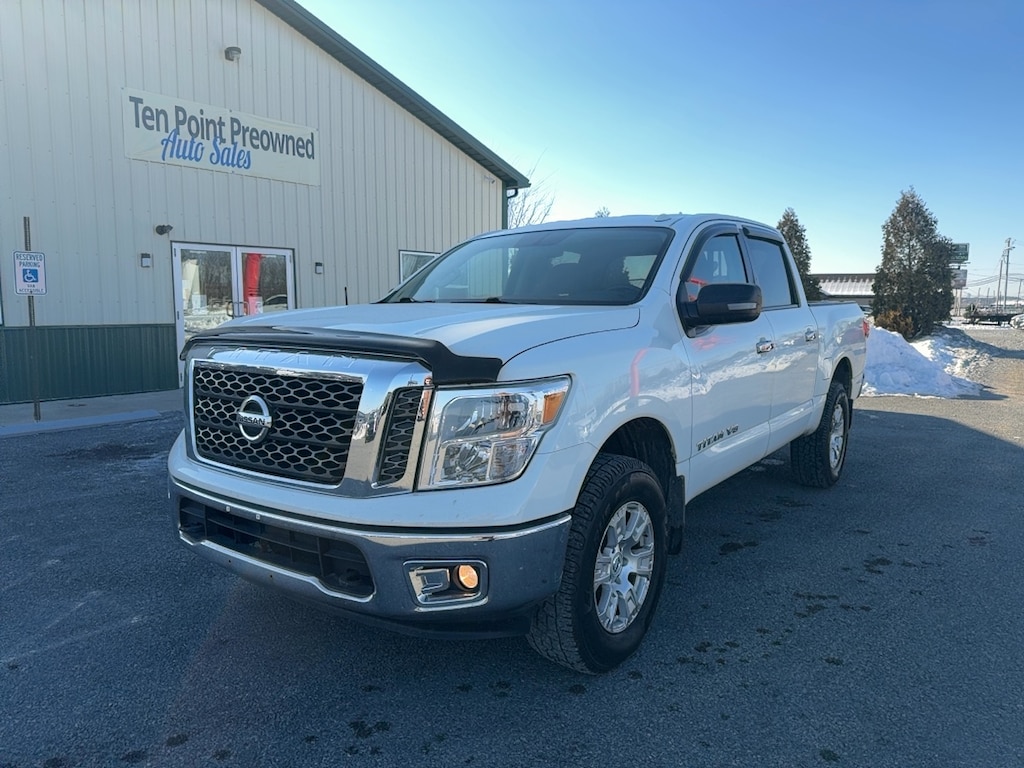 Used 2018 Nissan Titan Truck Crew Cab