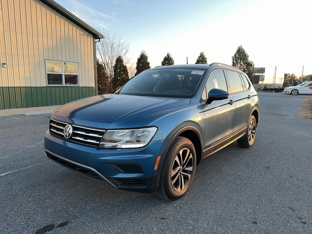 Used 2020 Volkswagen Tiguan 2.0T S SUV