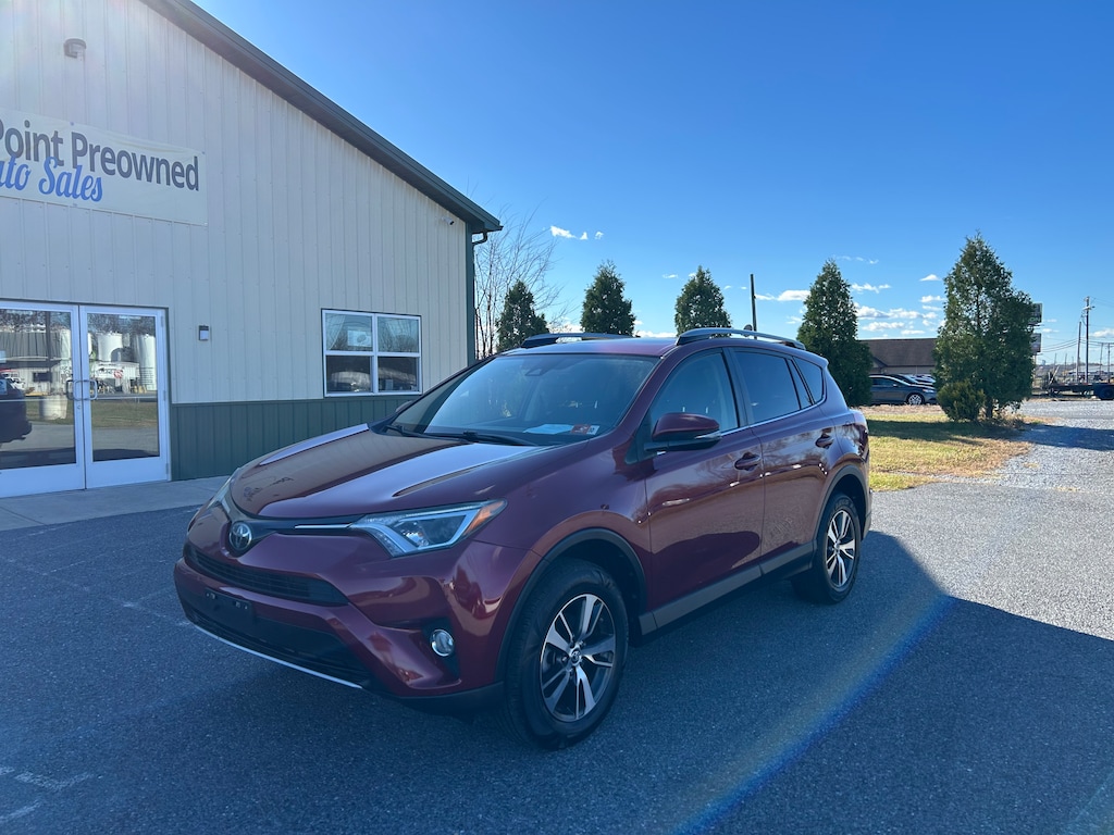 Used 2018 Toyota RAV4 SUV