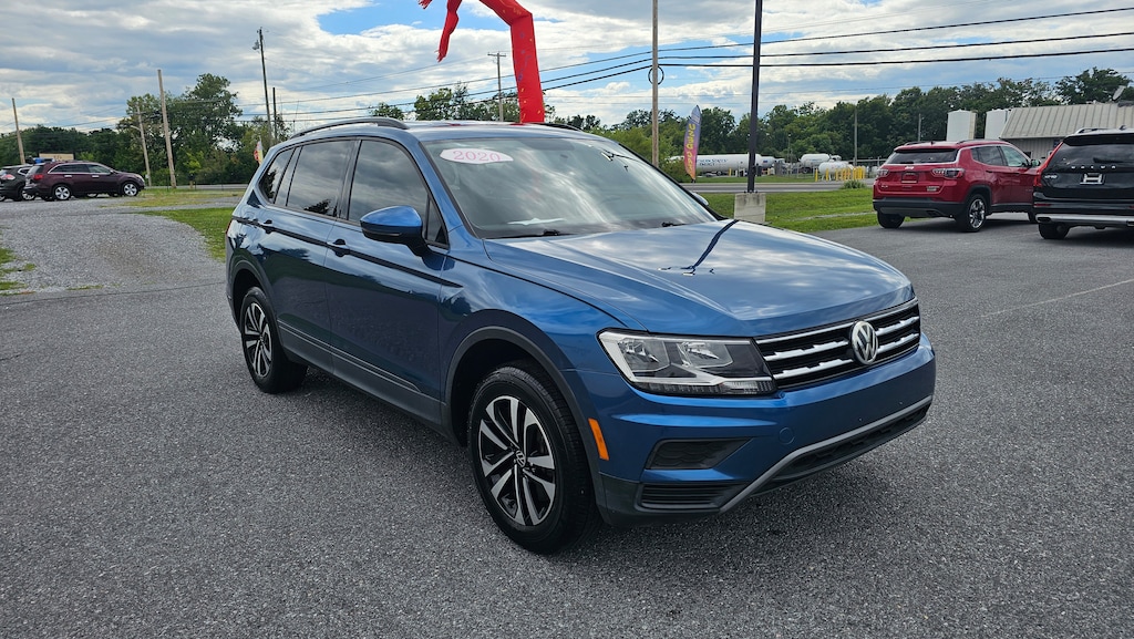 Used 2020 Volkswagen Tiguan 2.0T S SUV