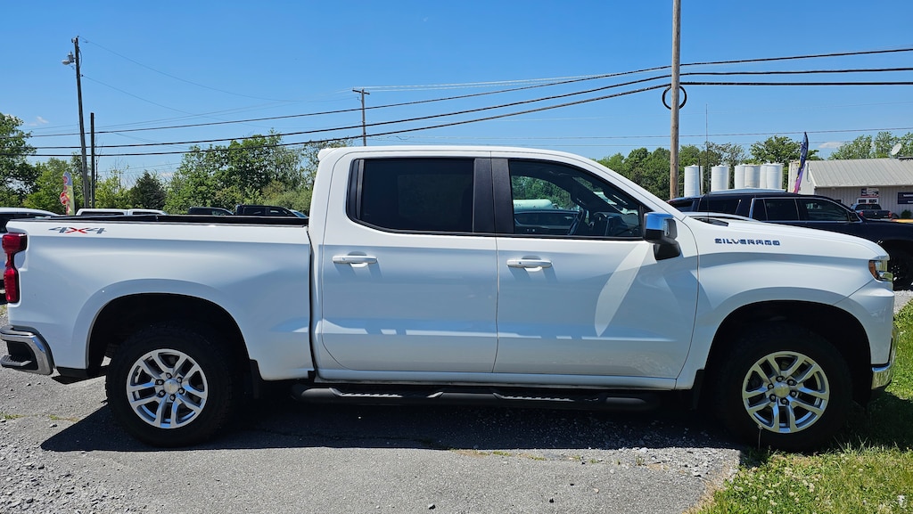 Used 2019 Chevrolet Silverado 1500 LT Truck Crew Cab