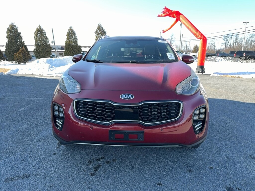 Used 2017 Kia Sportage SX Turbo SUV