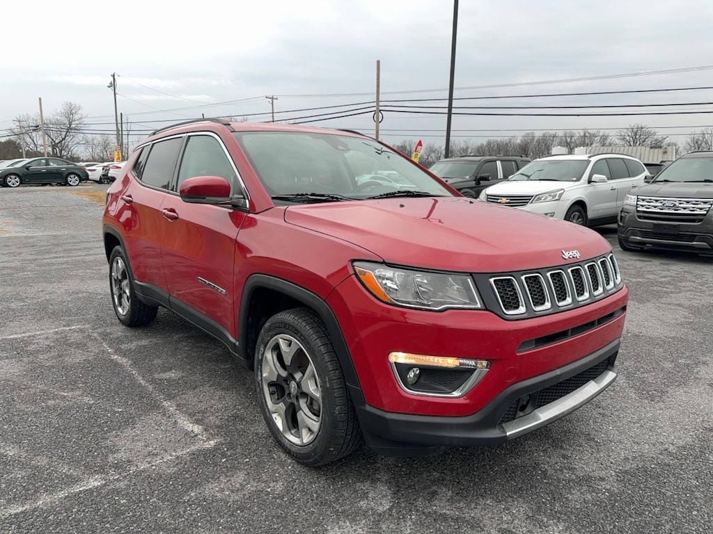 Used 2021 Jeep Compass Limited SUV
