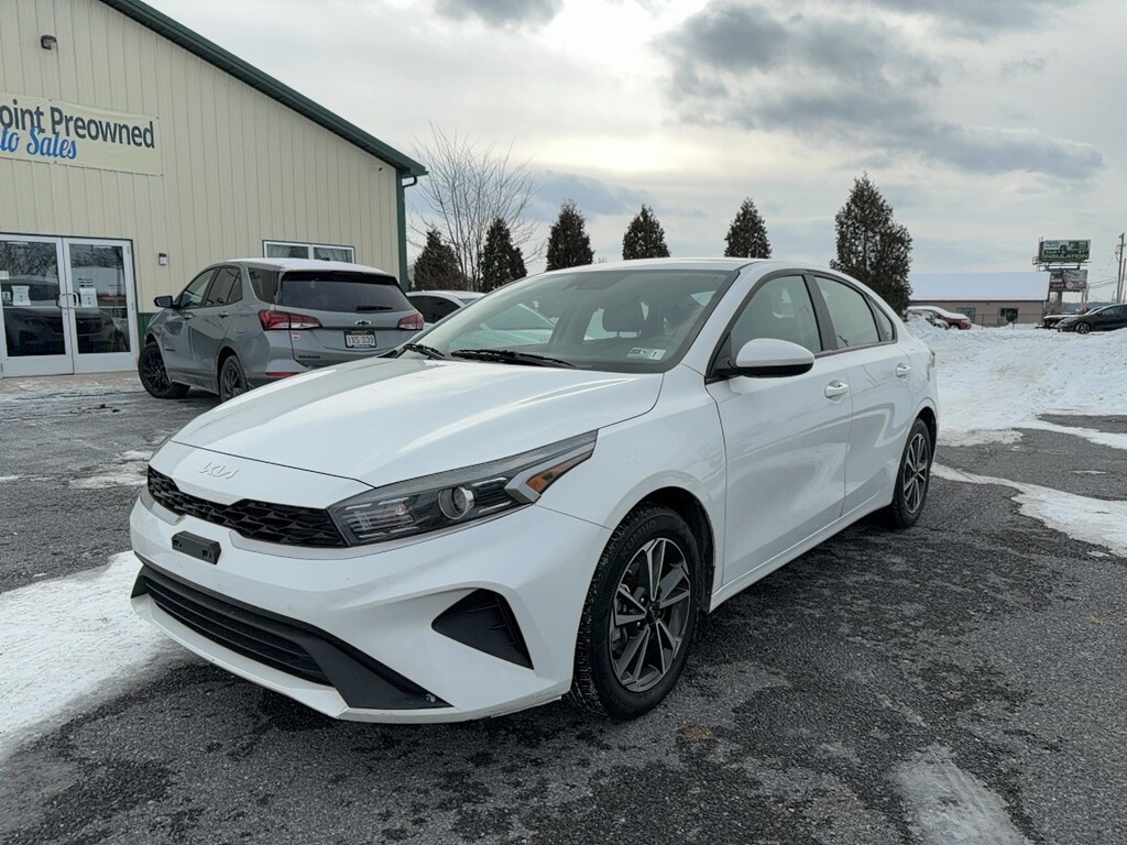 Used 2024 Kia Forte Sedan