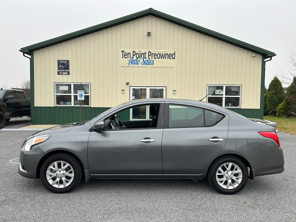 Used 2018 Nissan Versa 1.6 Sedan