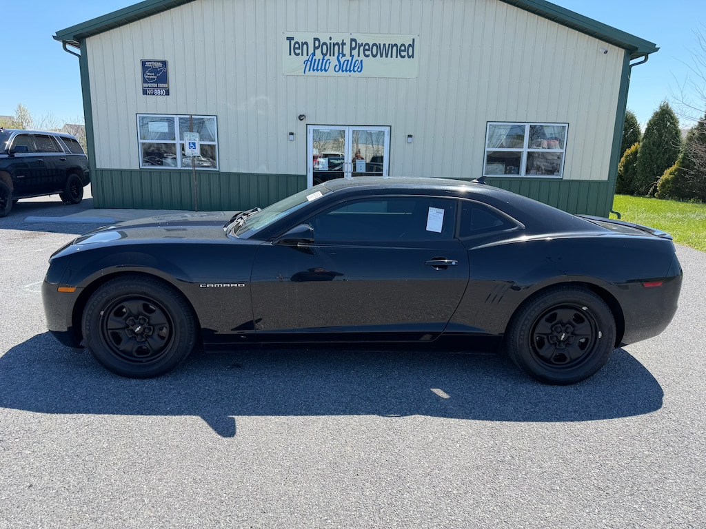 Used 2013 Chevrolet Camaro 2LS Coupe