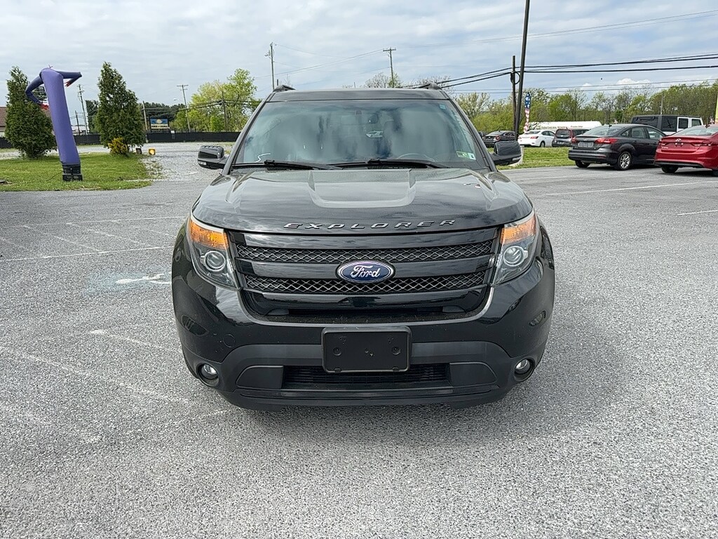 Used 2015 Ford Explorer For Sale at Ten Point Preowned Auto Sales VIN