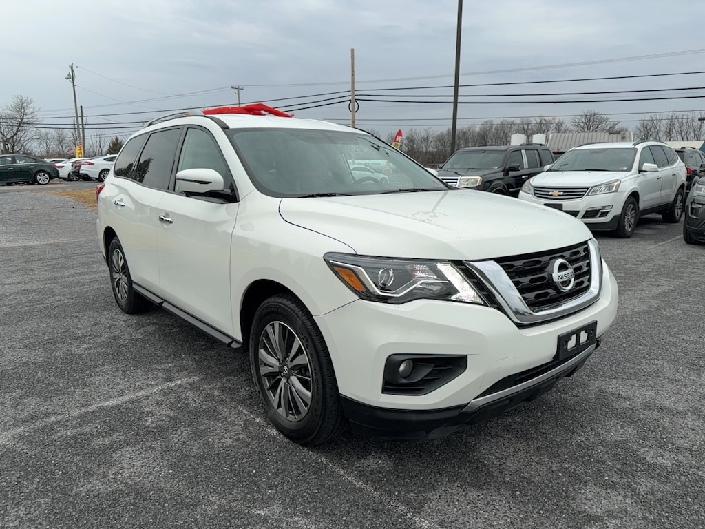 Used 2020 Nissan Pathfinder SL SUV