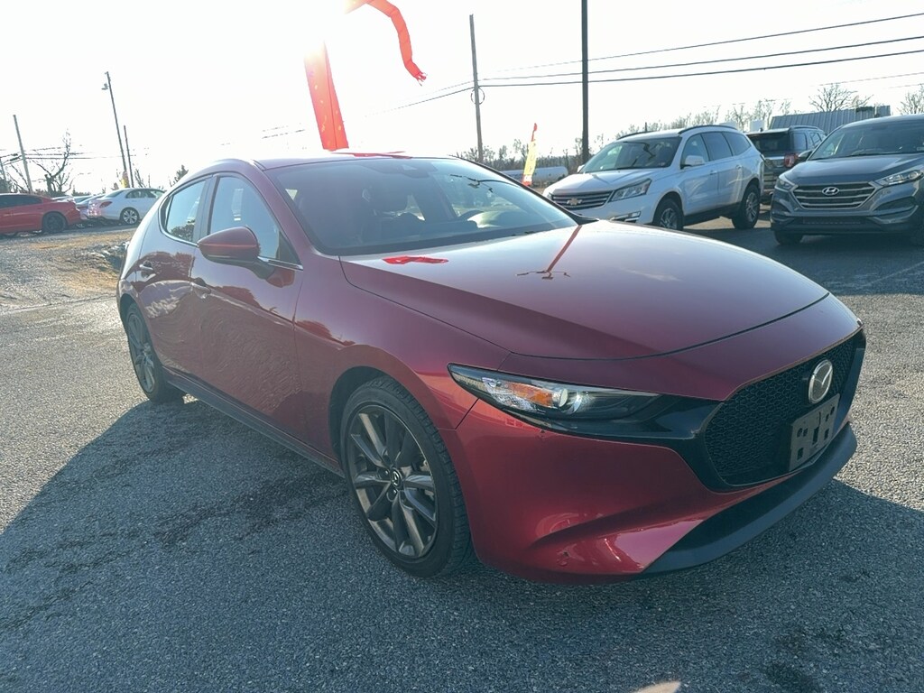 Used 2022 Mazda Mazda3 Hatchback