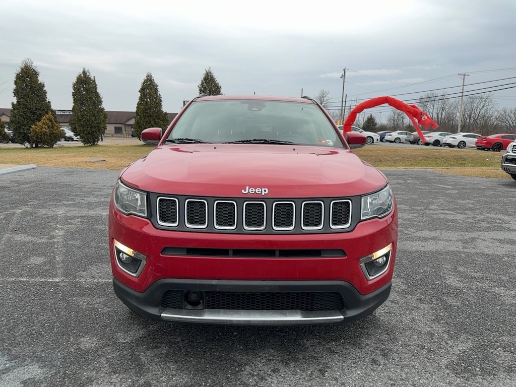 Used 2021 Jeep Compass Limited SUV