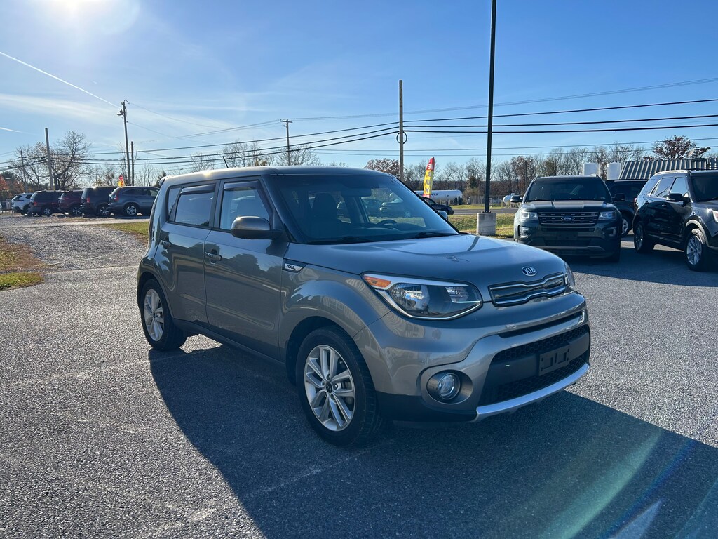 Used 2017 Kia Soul + Hatchback