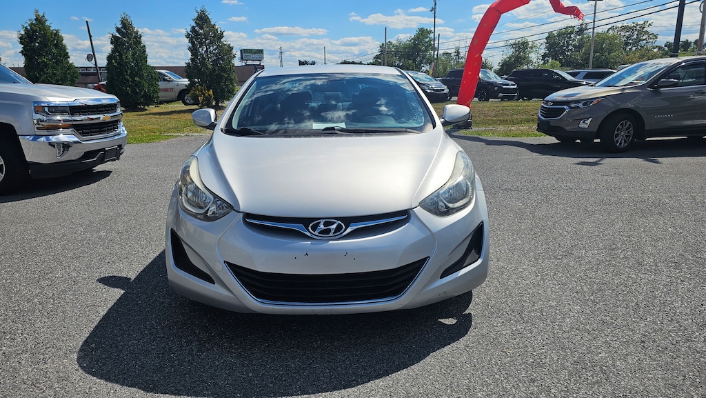 Used 2016 Hyundai Elantra Sedan