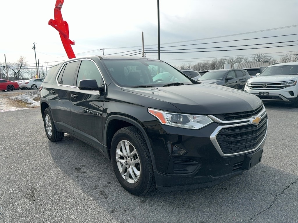 Used 2019 Chevrolet Traverse LS w/1LS SUV