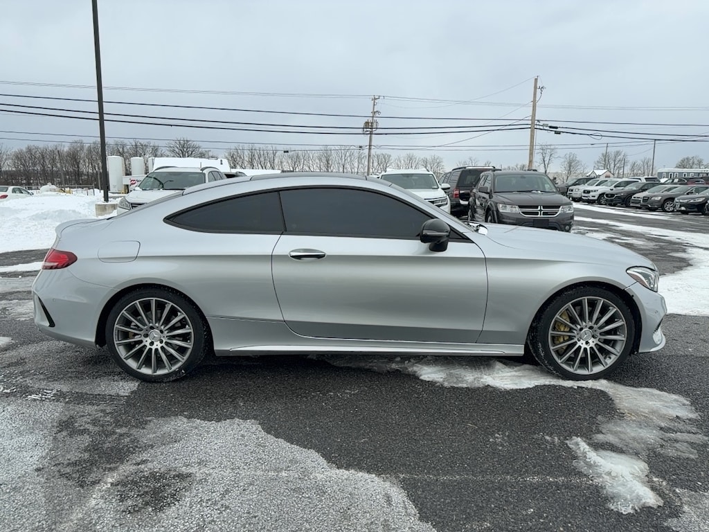 Used 2018 Mercedes-Benz AMG C 43 4MATIC Coupe