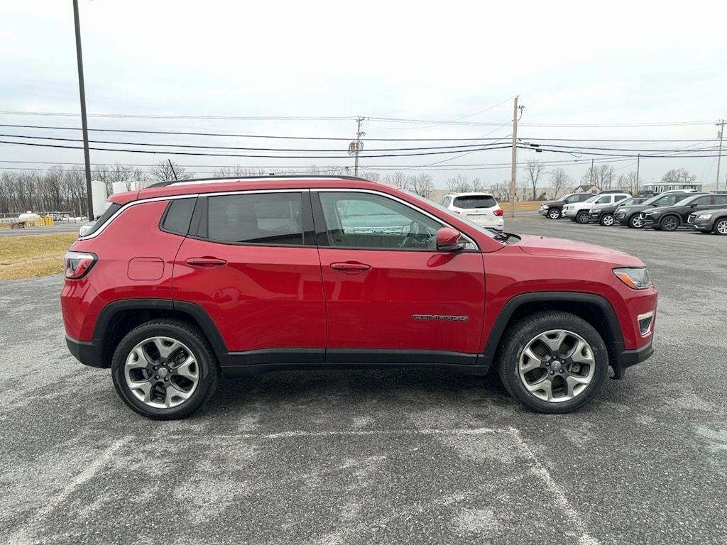 Used 2021 Jeep Compass Limited SUV