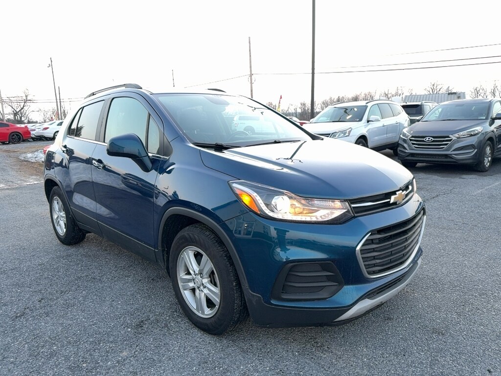 Used 2020 Chevrolet Trax LT SUV