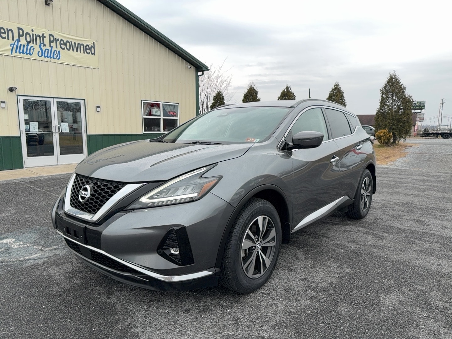 2022 Nissan Murano SV's photo