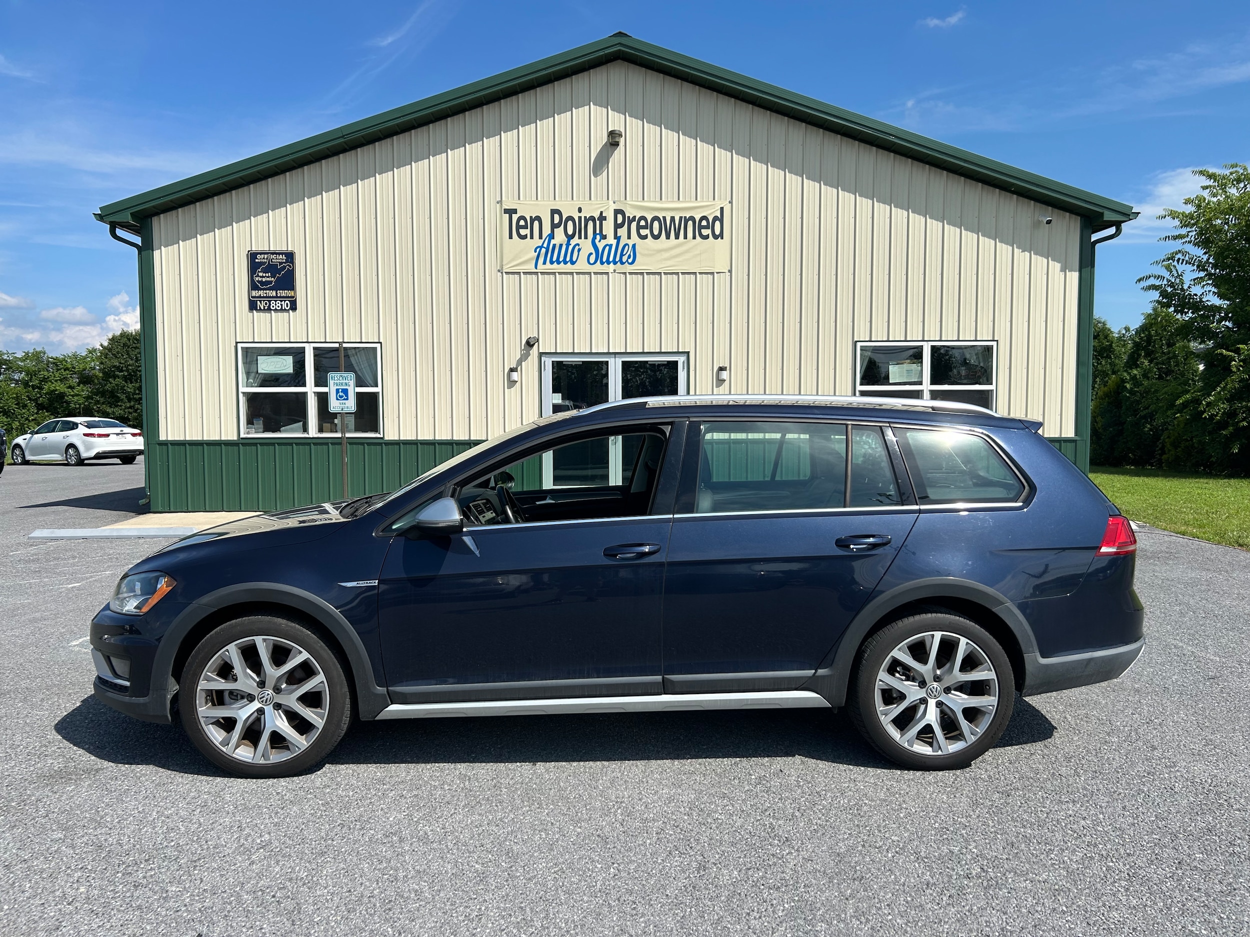 2017 Volkswagen Golf Alltrack