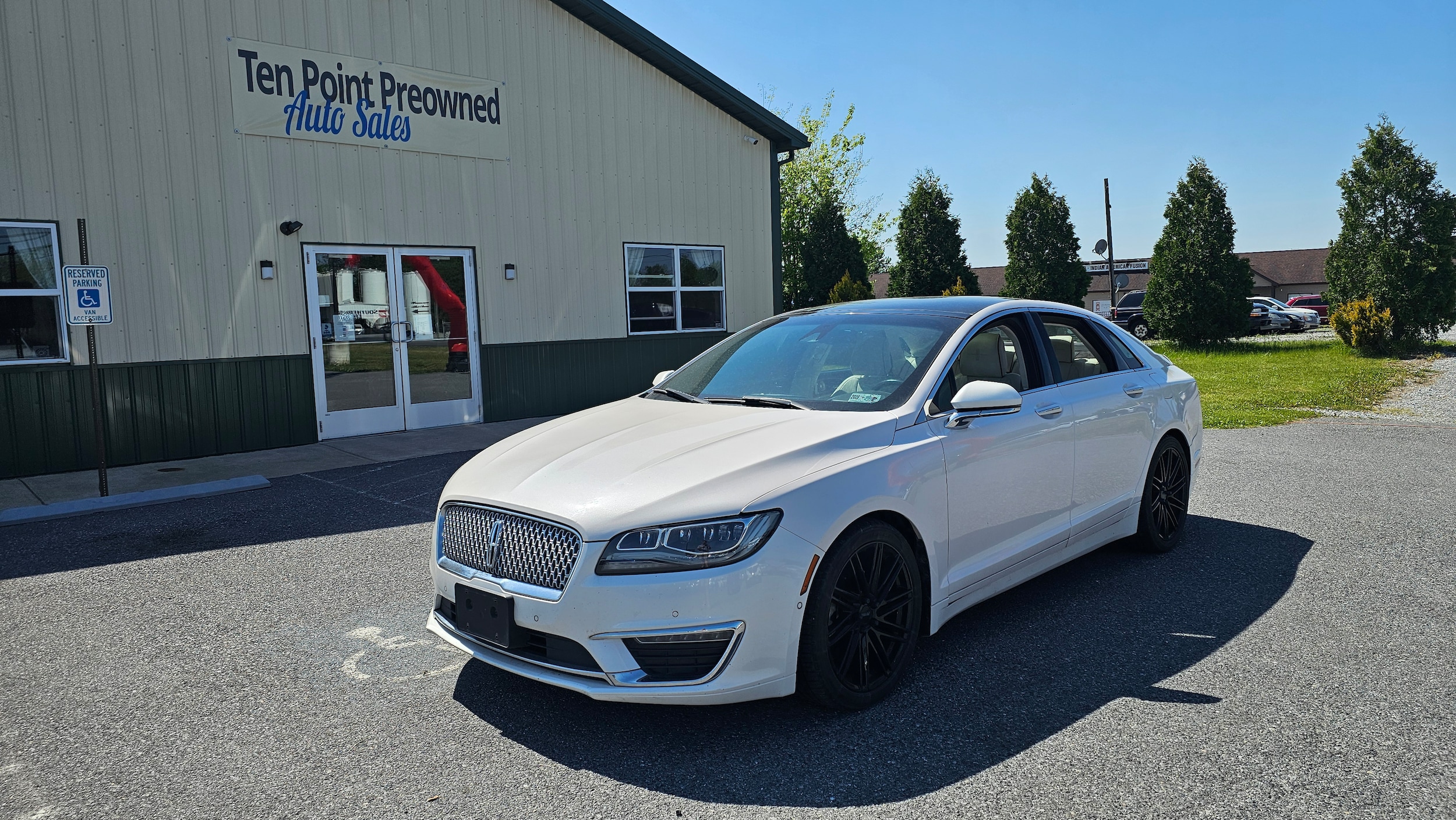 2017 Lincoln MKZ Black Label