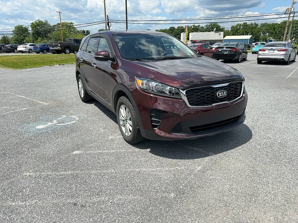 Used 2019 Kia Sorento For Sale at Ten Point Preowned Auto Sales VIN 5XYPGDA33KG474158