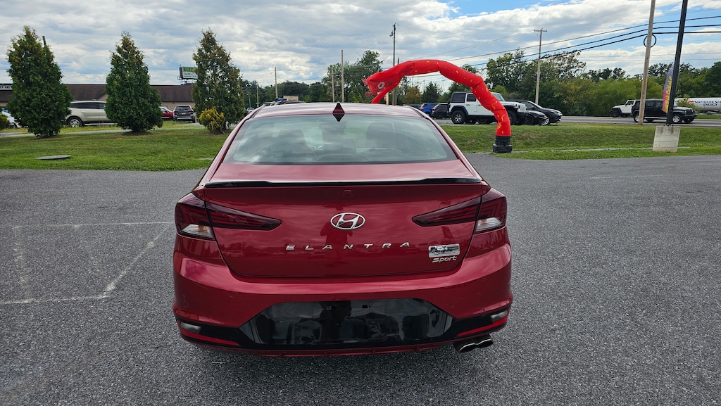 Used 2020 Hyundai Elantra Sport Sedan