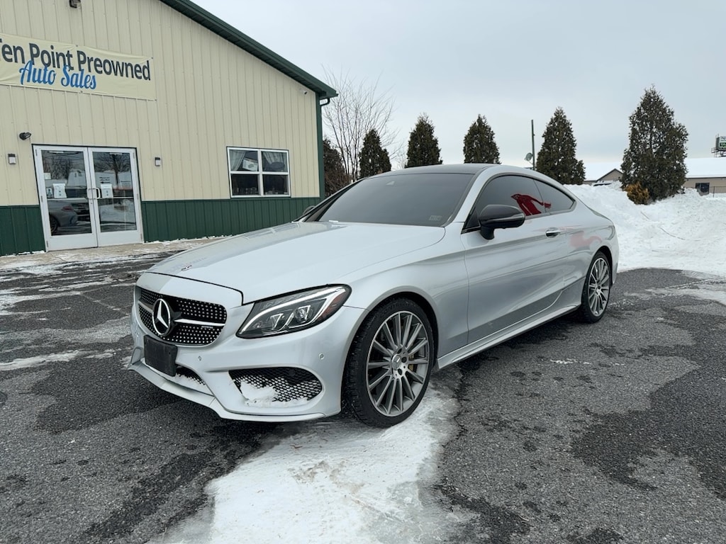 Used 2018 Mercedes-Benz AMG C 43 4MATIC Coupe