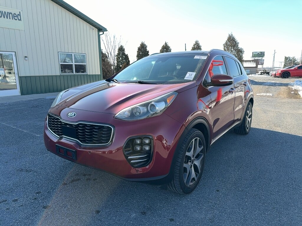 Used 2017 Kia Sportage SX Turbo SUV