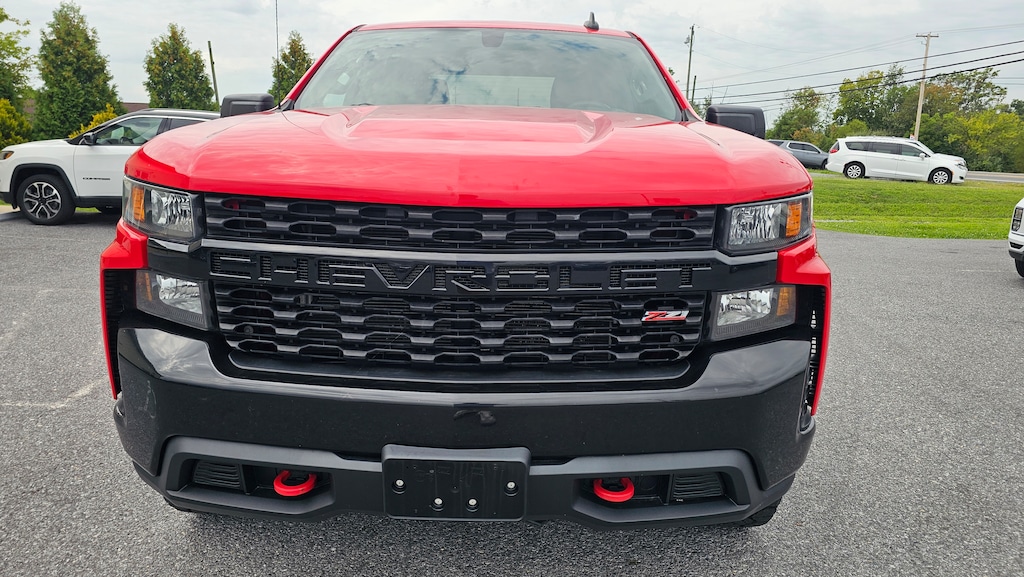 Used 2019 Chevrolet Silverado 1500 Silverado Custom Trail Boss Truck Double Cab