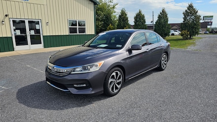 2017 Honda Accord EX Sedan