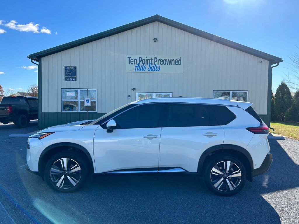 Used 2023 Nissan Rogue SL SUV