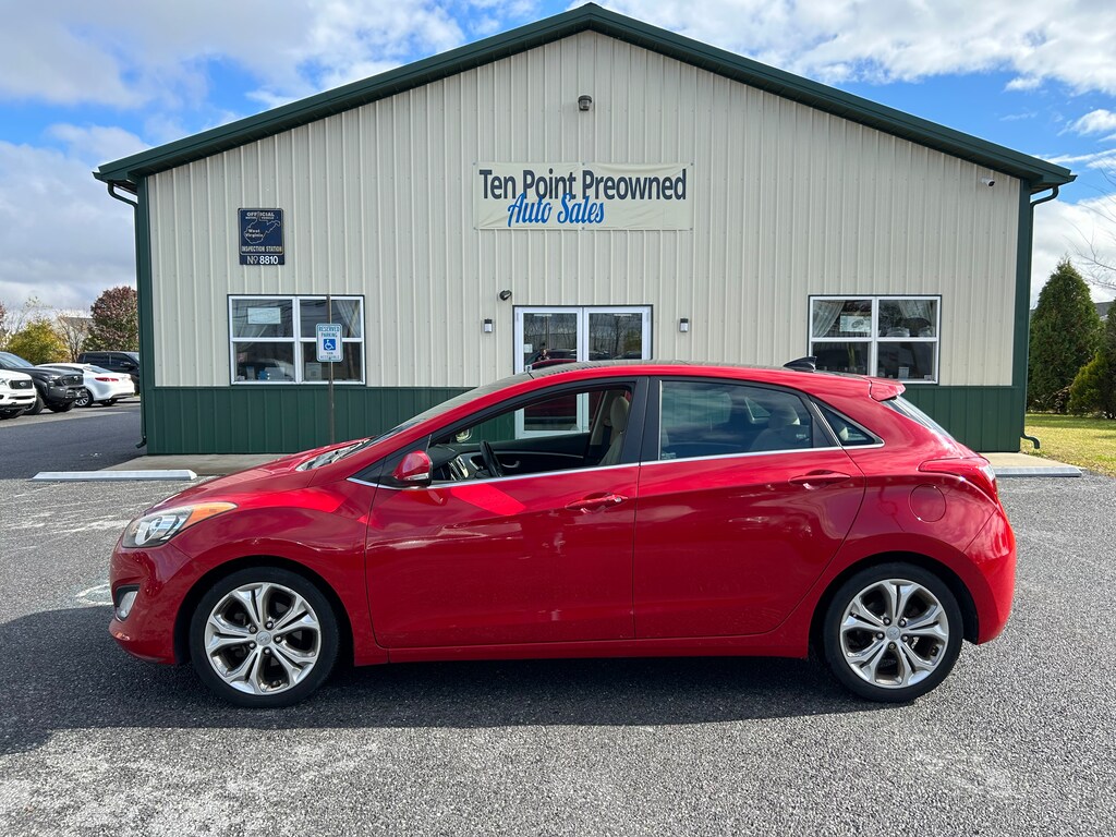 Used 2013 Hyundai Elantra GT Base Hatchback
