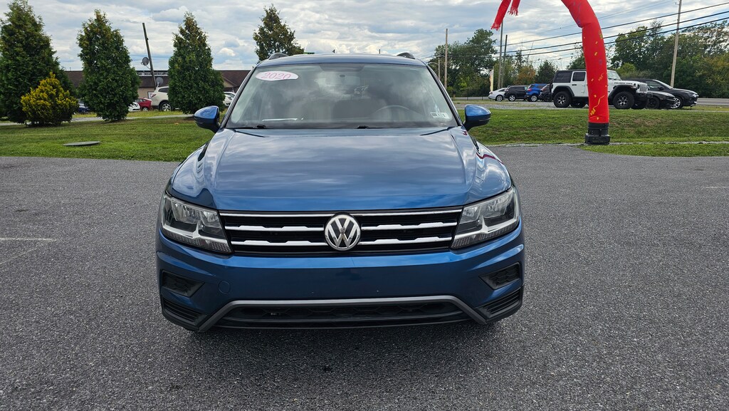 Used 2020 Volkswagen Tiguan 2.0T S SUV