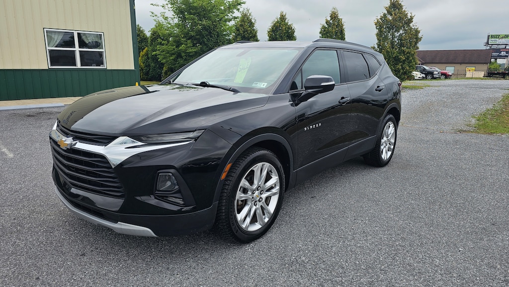 Used 2019 Chevrolet Blazer RS AWD SUV