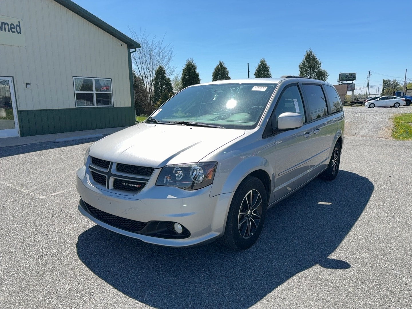 2017 Dodge Grand Caravan GT