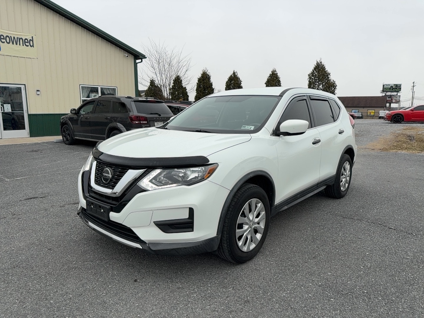 2018 Nissan Rogue S