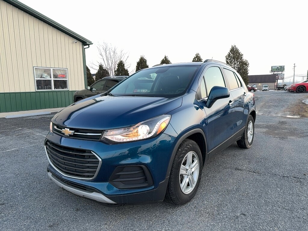 Used 2020 Chevrolet Trax LT SUV