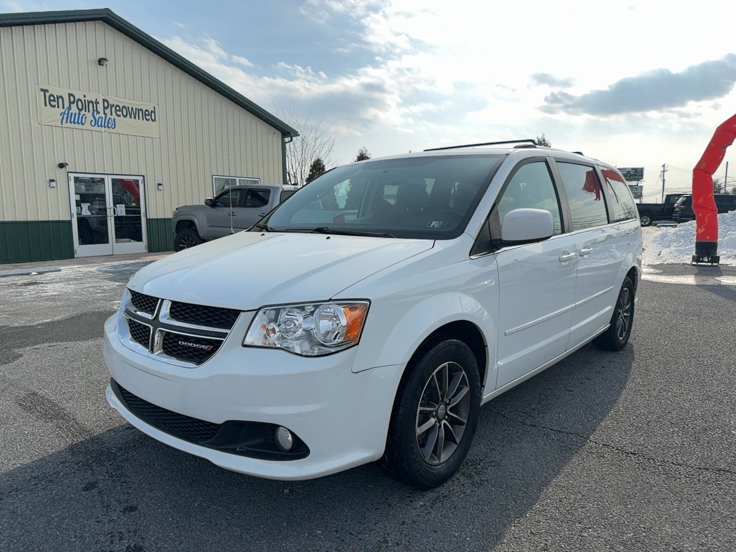 2017 Dodge Grand Caravan SXT