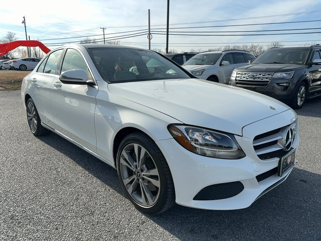 Used 2018 Mercedes-Benz C-Class C 300 4MATIC Sedan