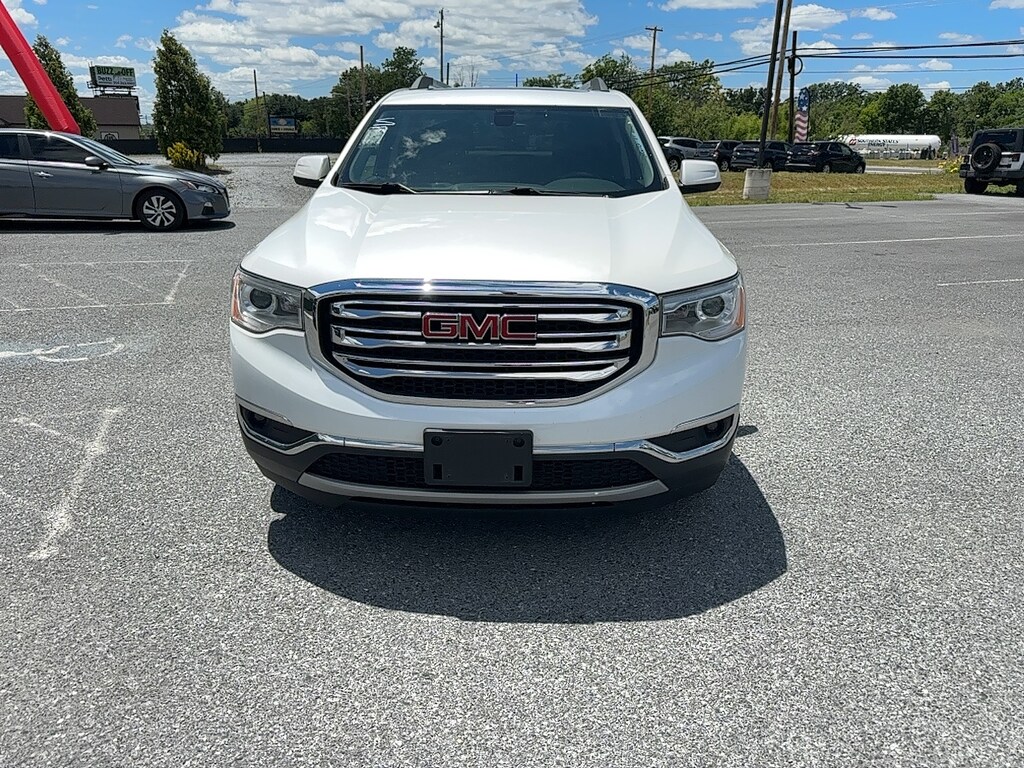 Used 2017 GMC Acadia For Sale at Ten Point Preowned Auto Sales VIN 1GKKNULS4HZ205475