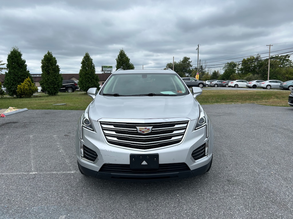 Used 2017 CADILLAC XT5 Luxury SUV
