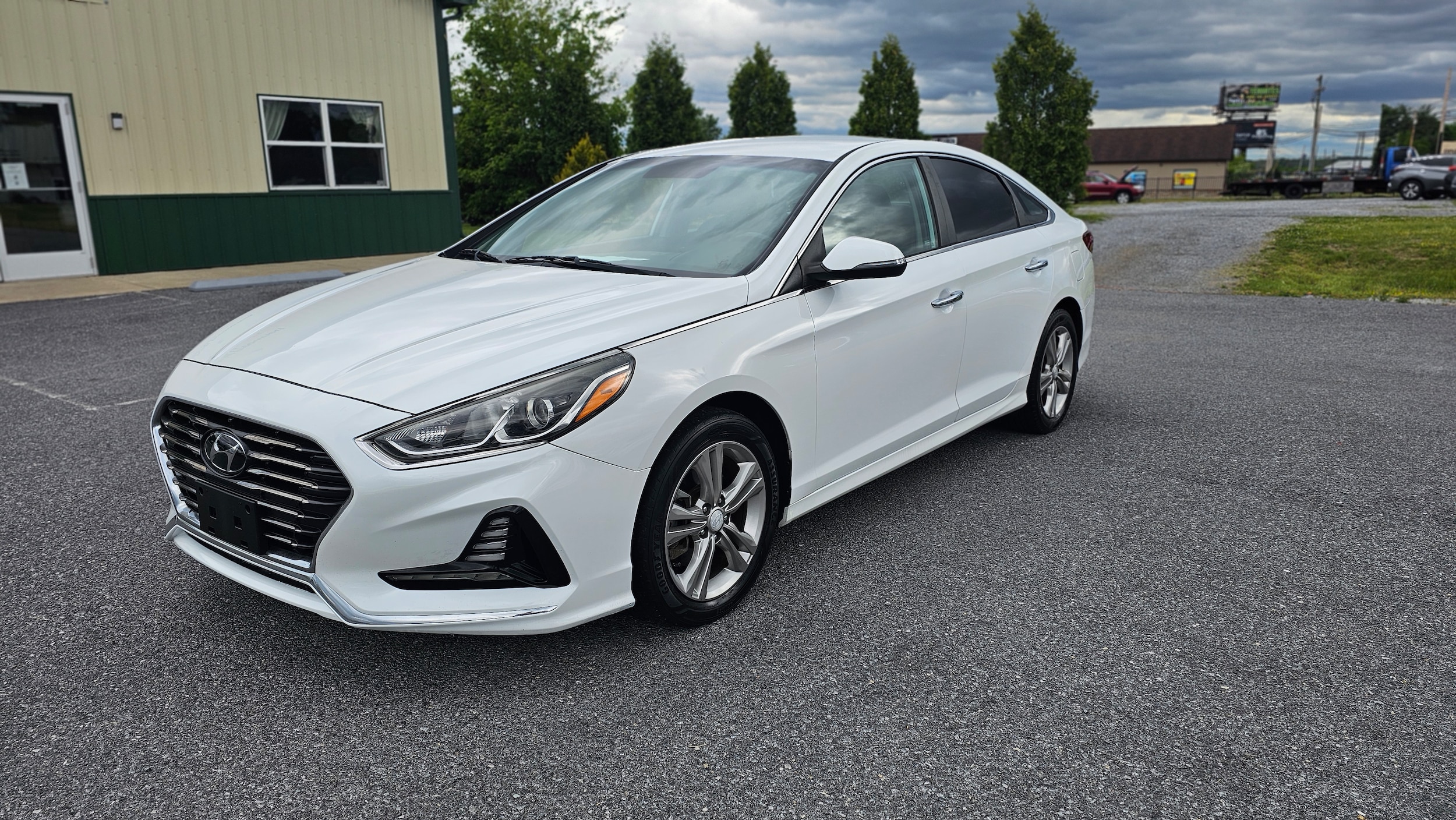 2018 Hyundai Sonata SEL SULEV's photo